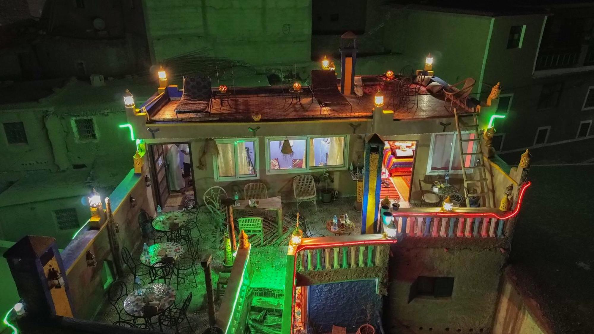Dar Bejmate - Chez Hassan Apartment Tacheddirt Exterior photo